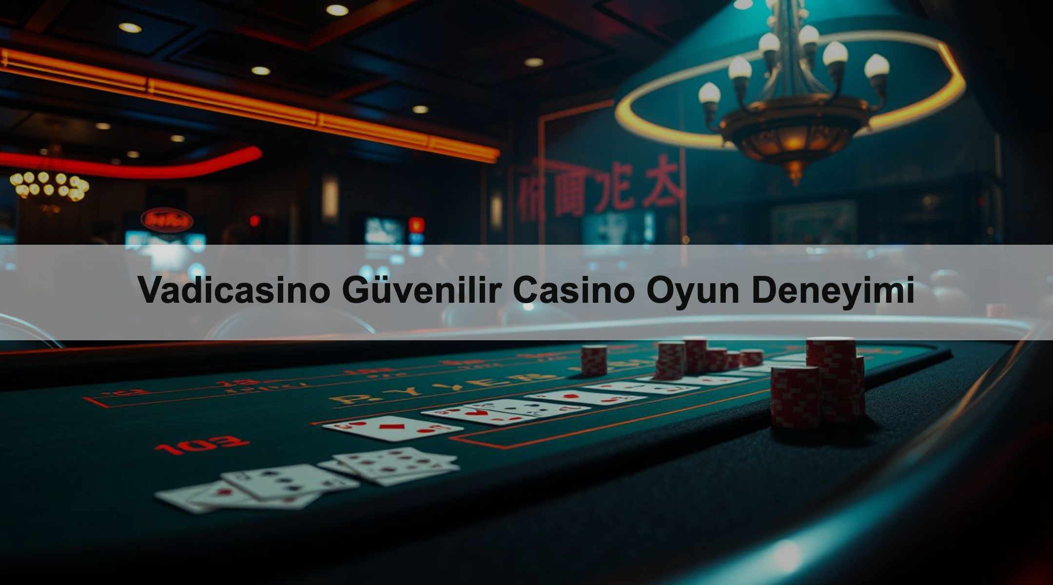 Vadicasino Güvenilir Casino Oyun Deneyimi